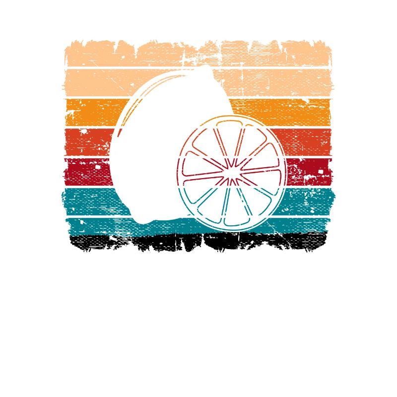 Lemon Fruit Lover Retro Lemonade Gift idea