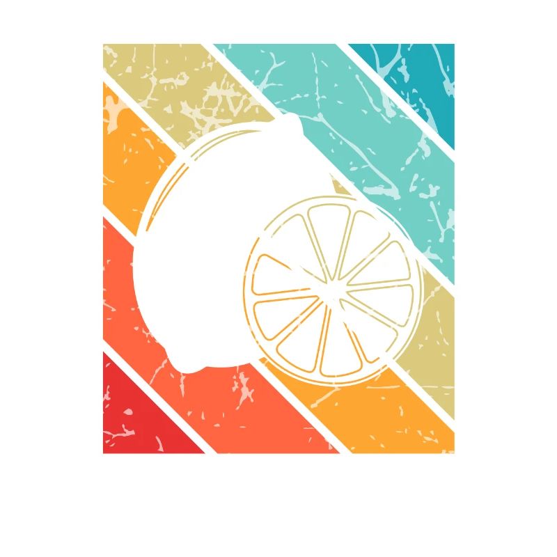 Lemon Fruit Lover Retro Lemonade Gift idea