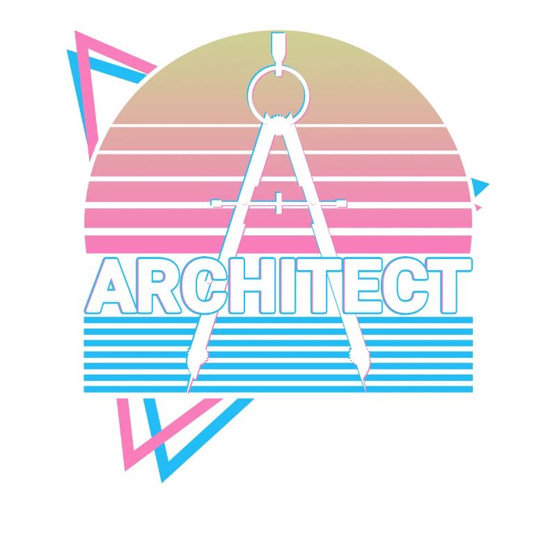 Architect Architecture Retro