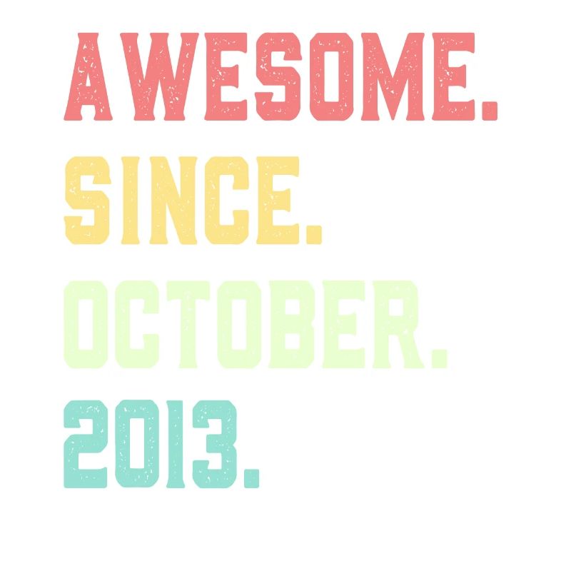 Awesome Since October 2013