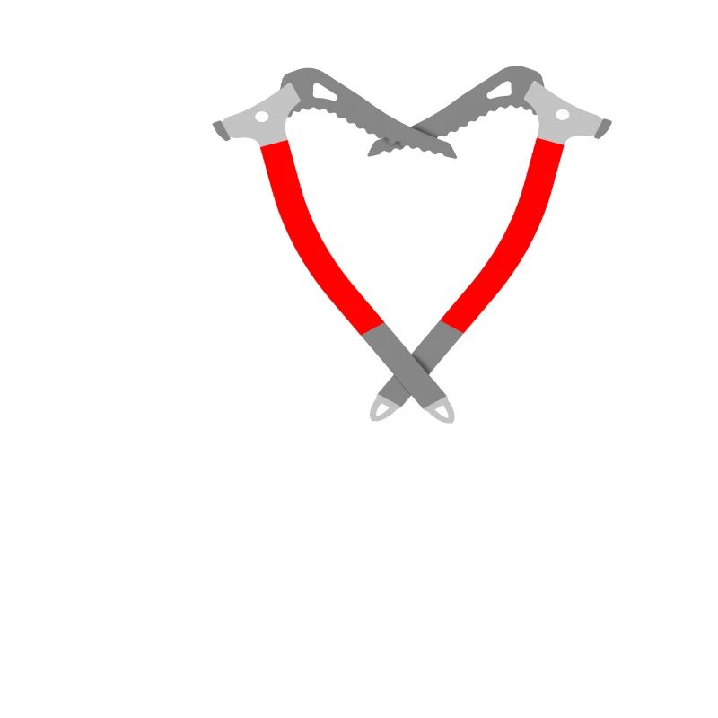 Ich Liebe Eisklettern Eiskletterer Eispickel