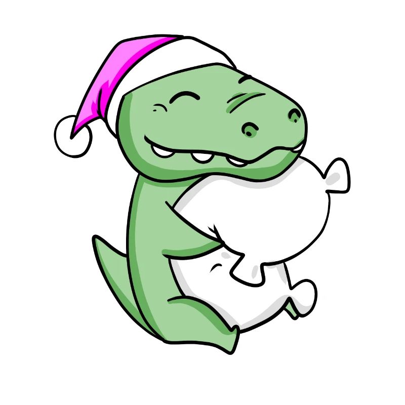 Crocodile avec oreiller et bonnet de couchage