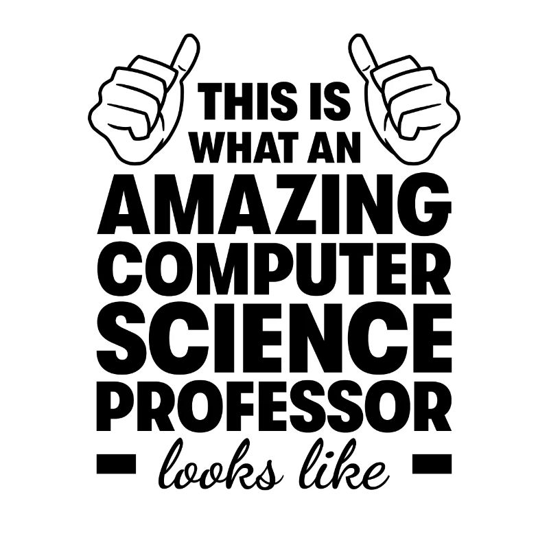 Amazing Computer Science Professor