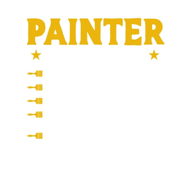 Painter Gift Painting Artist Master Painter