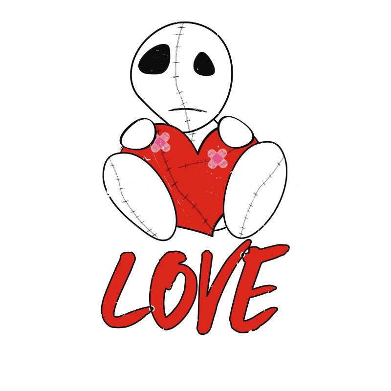 Love Doesn't Exist | Emo clothes | Emocore Goth Do