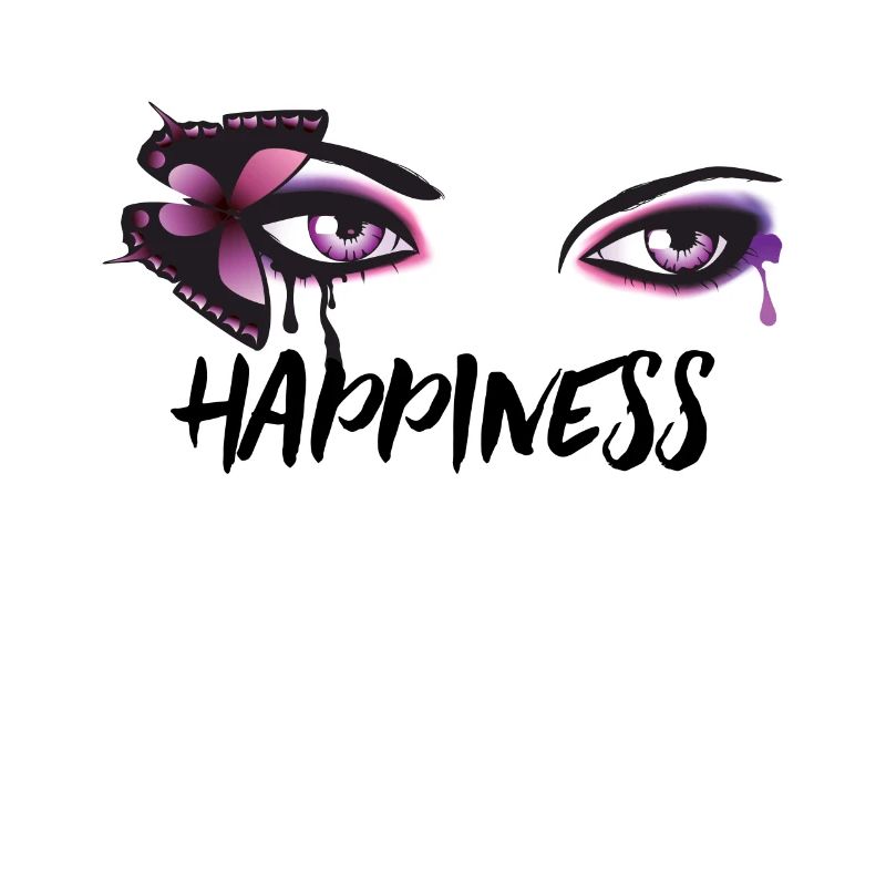 Glück | Mädchen Emo Kleidung | Emocore-| Emo Musi