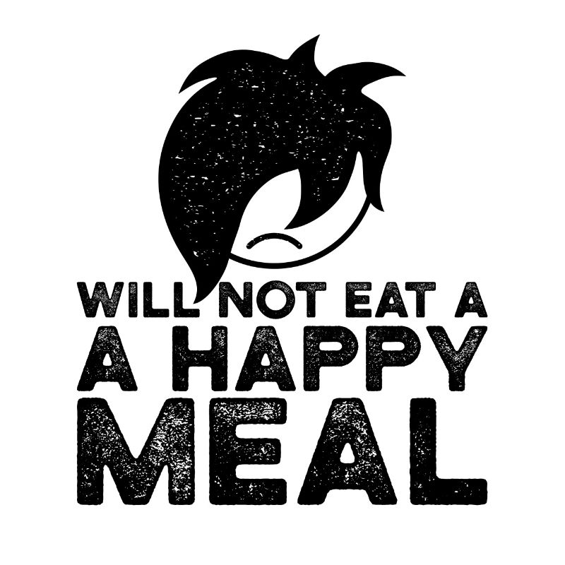 Will Not Eat A Happy Meal | Boys Emo clothes | Emo