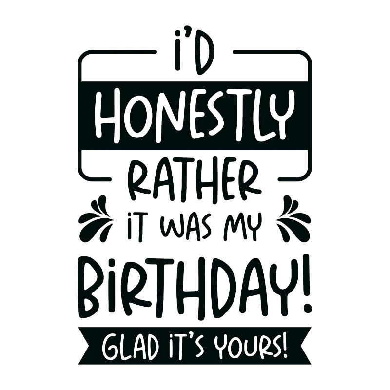 Geburtstagsparty Geburtstagsfeier Einzigartiger