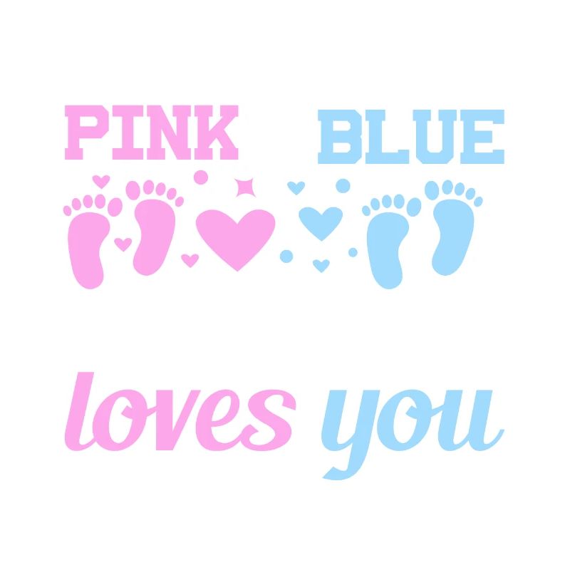 Rosa Oder Blaue Oma Liebt Dich Vater Geschlecht