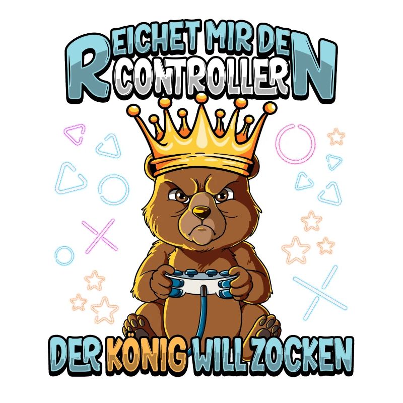 Zocken Reichet mir den Controller Gaming