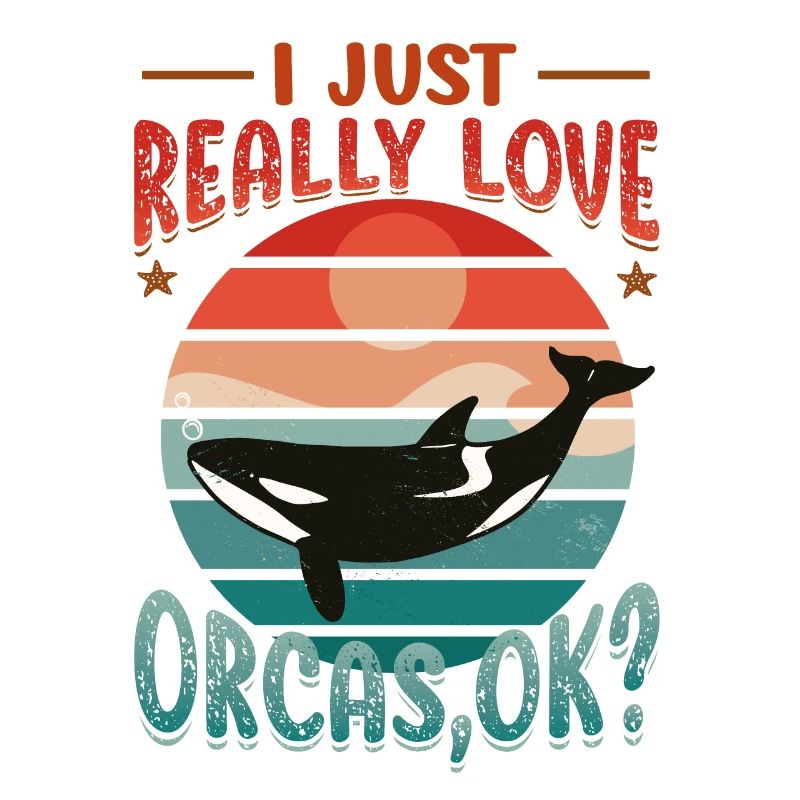 Orca Whale, j’adore les orques, vraiment.