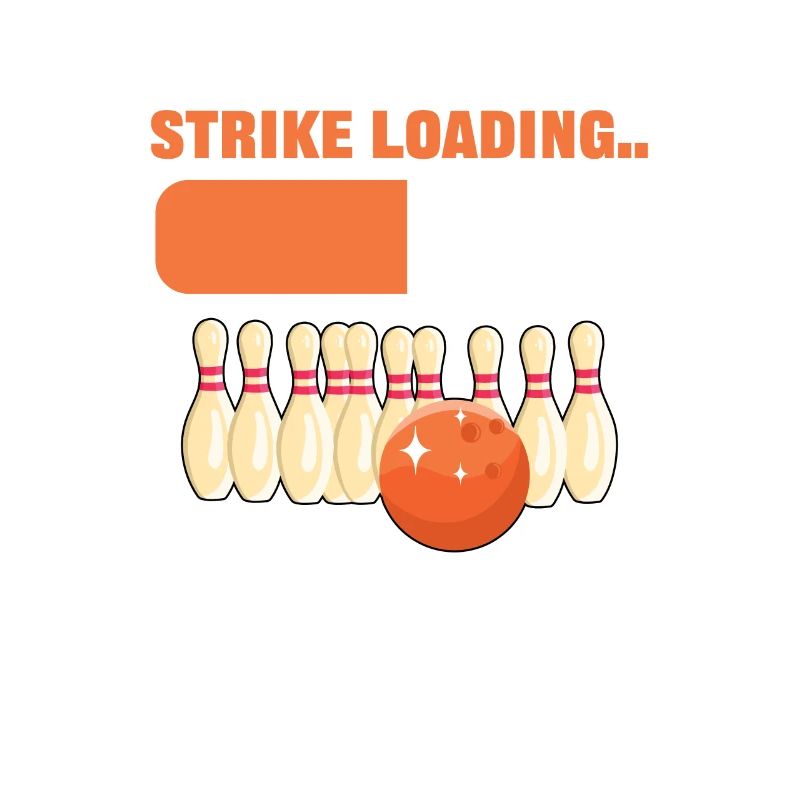 Strike Loading Please Wait Bowling Bowler