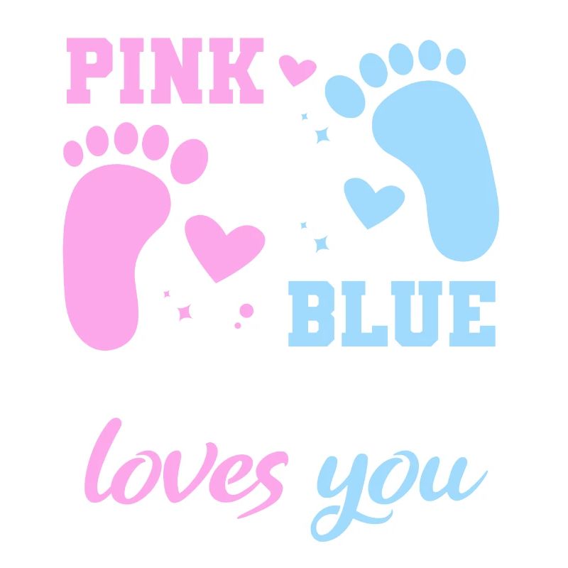 Rosa Oder Blaue Oma Liebt Dich Vater Geschlecht