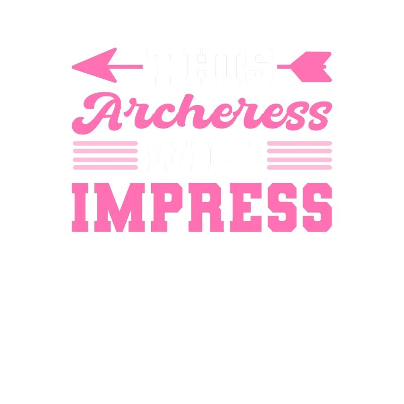 This Archeress will Impress Archery Archer