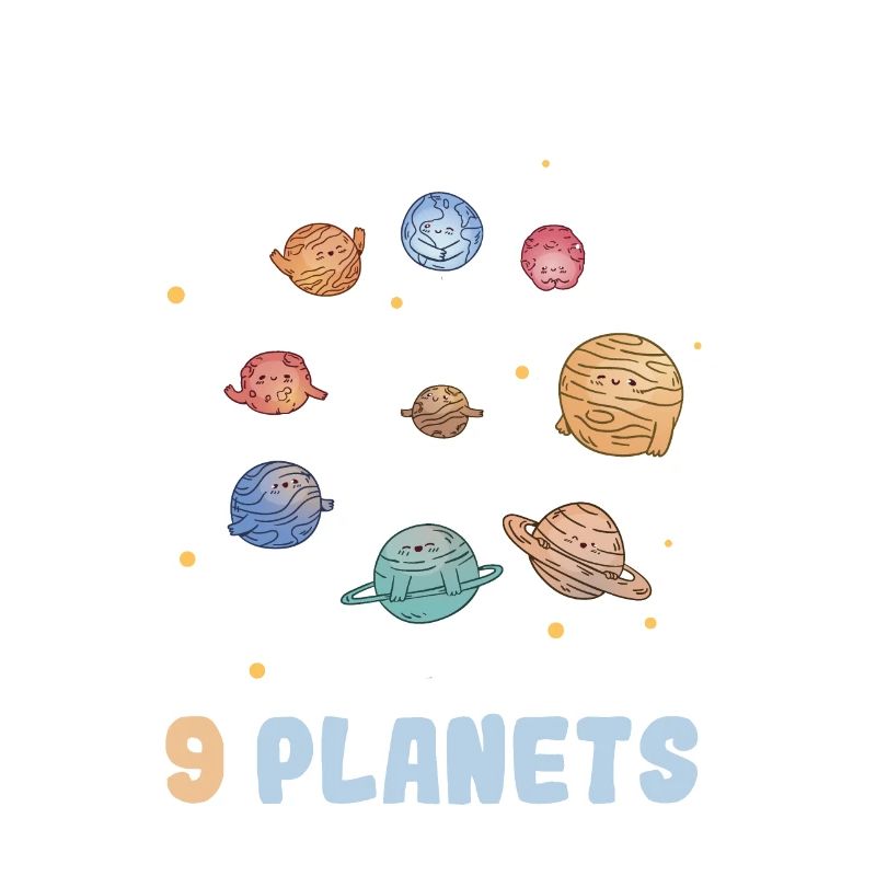 Back In My Day We Had 9 Planets Pluto Solar System