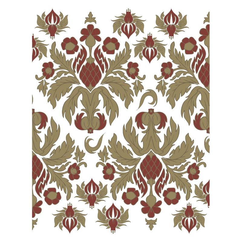 Baroque Aesthetic Pattern Old Vintage Grunge