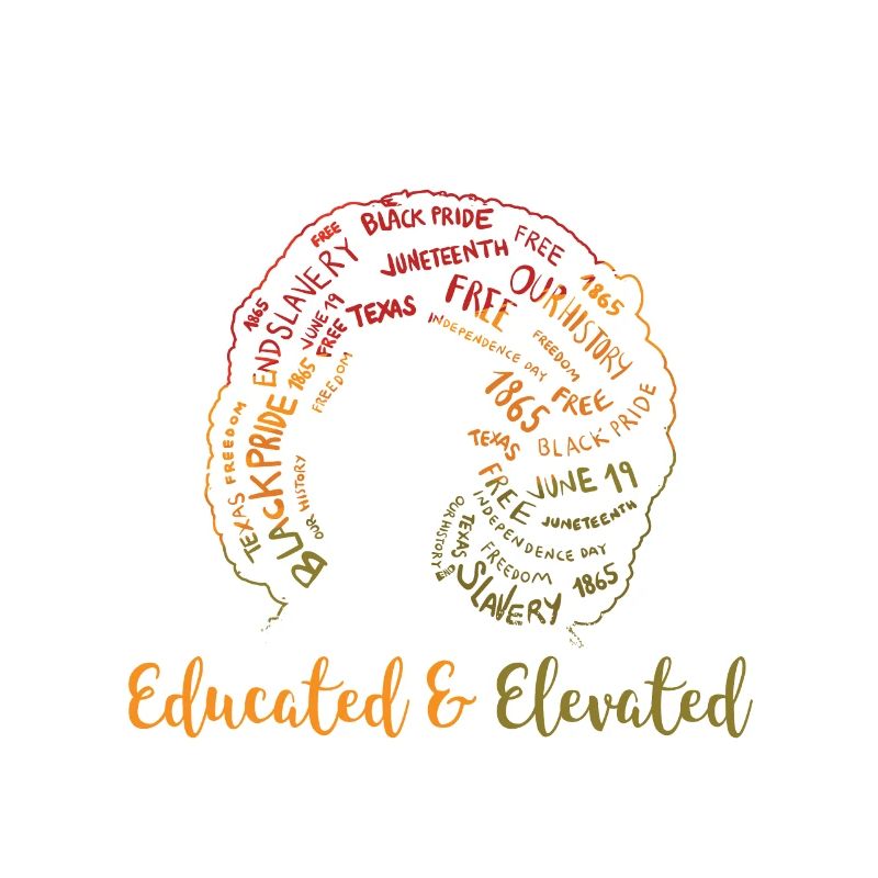 30 Melanated Educated & Elevated Juneteenth