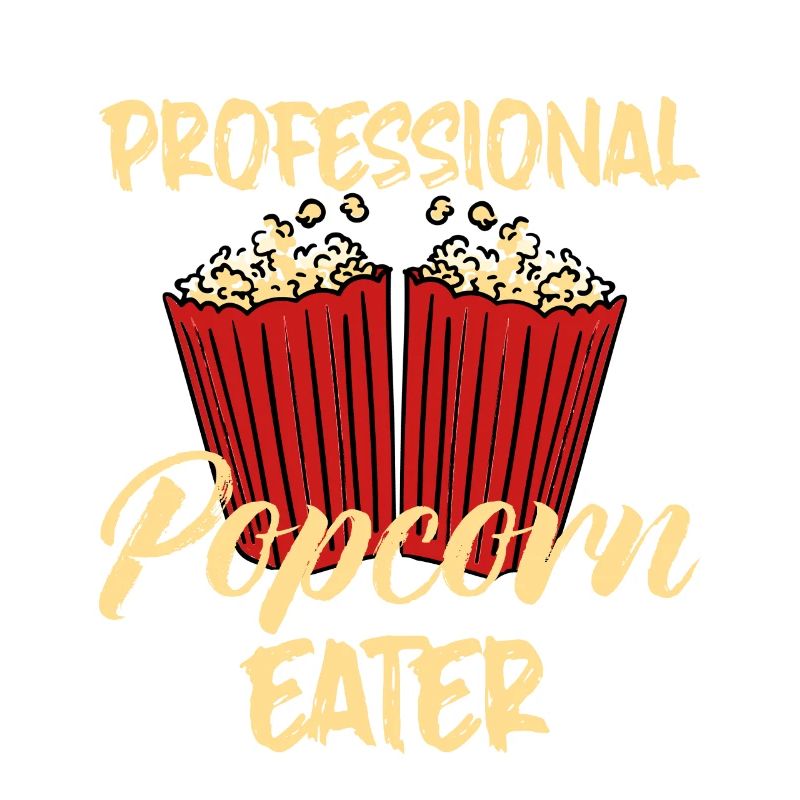 Professional Popcorn Eater 4