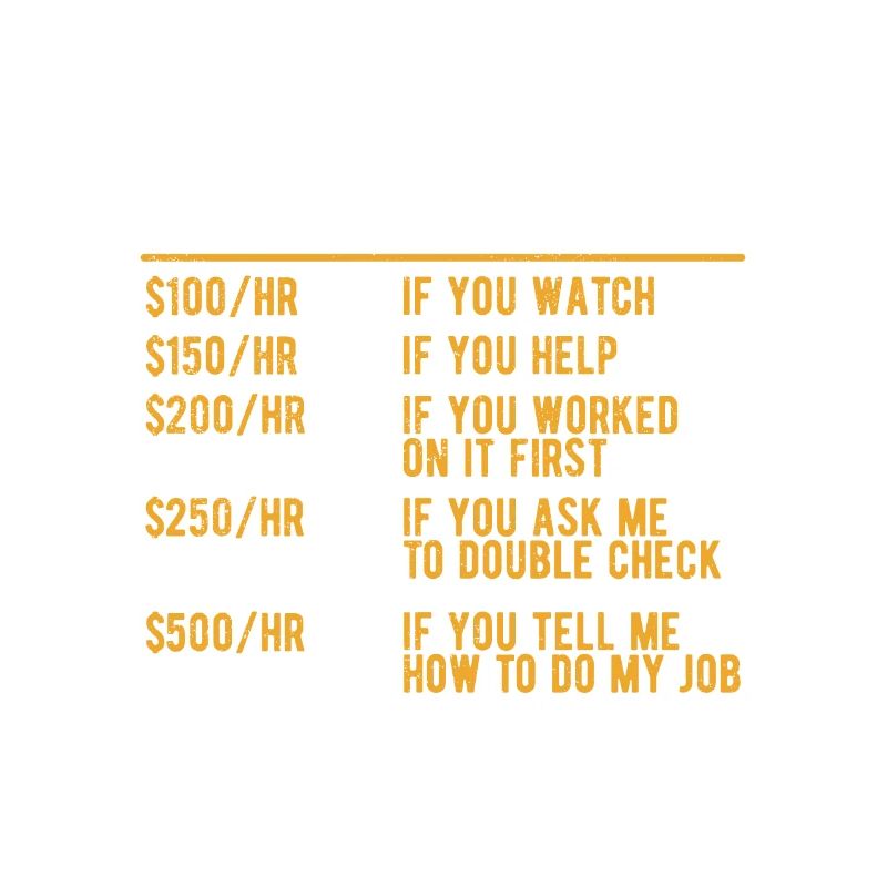 Drôle de comptable Comptabilité à taux horaire CPA Humour