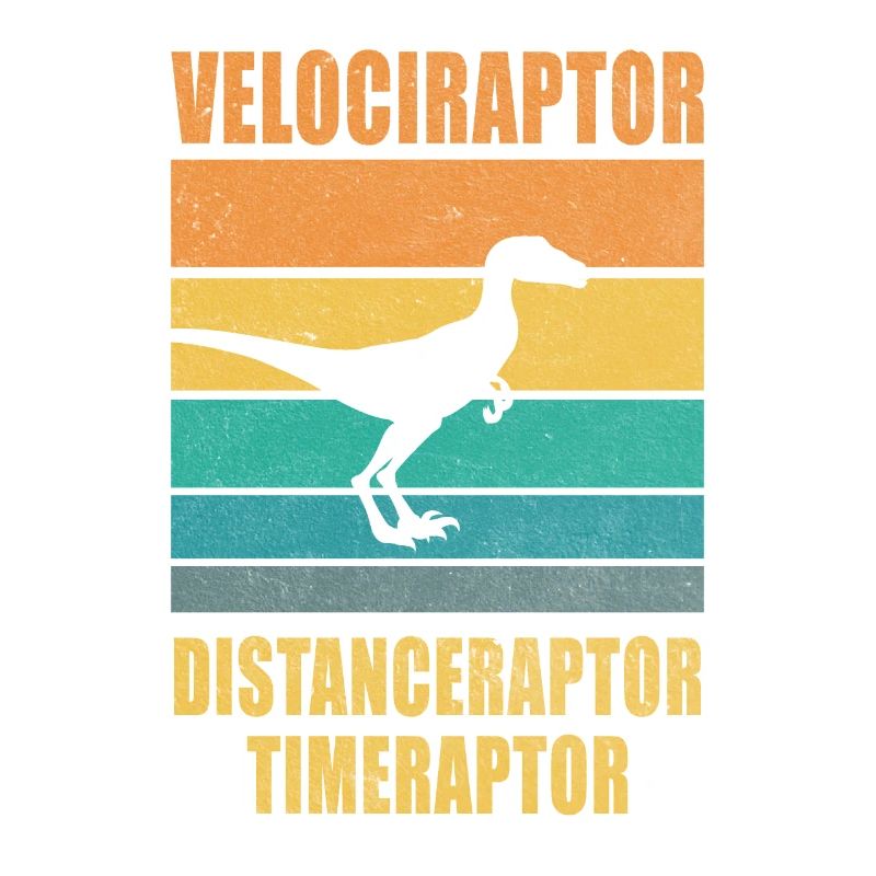 Velociraptor Distanceraptor Timeraptor Dinosaure