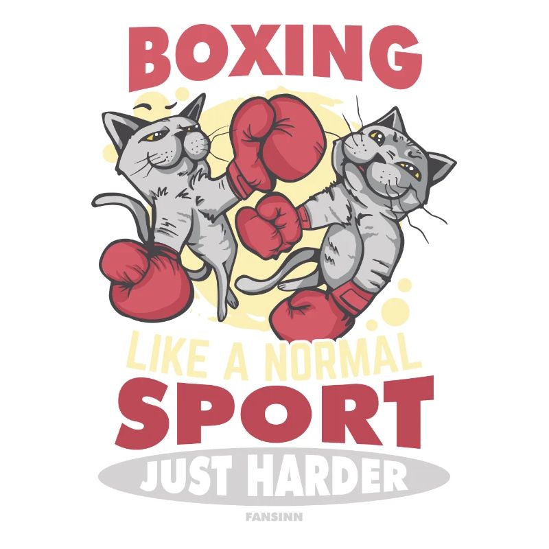 La boxe comme un sport normal est juste plus difficile
