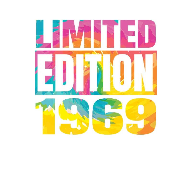 Édition limitée 1969 Graffiti