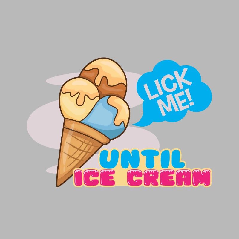 Eiscreme logo Sommer Softeis Geschenkidee
