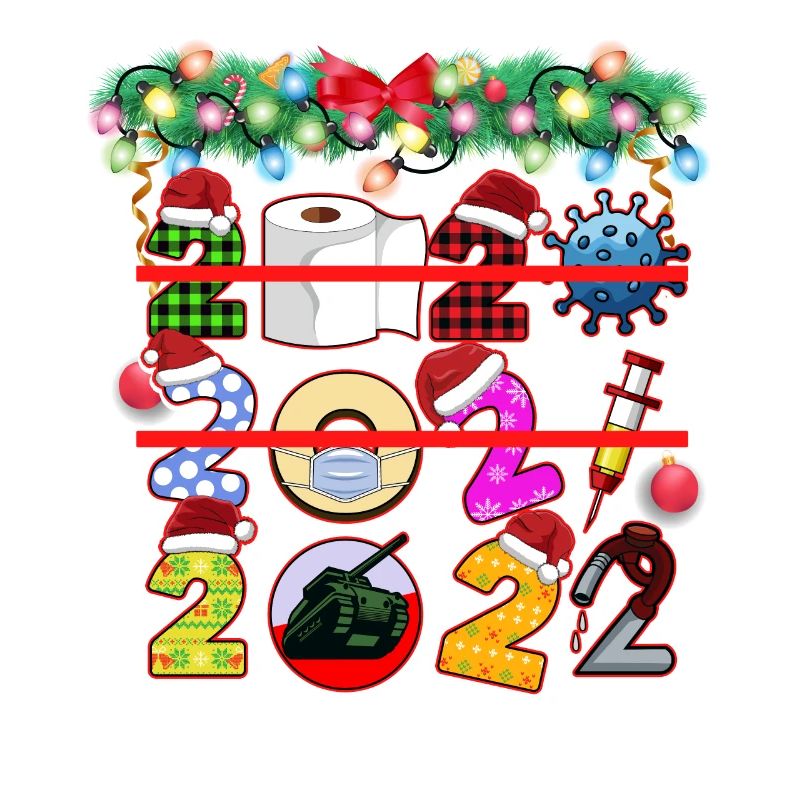 Christmas 2022 Past and Present Issues - Funny Chr