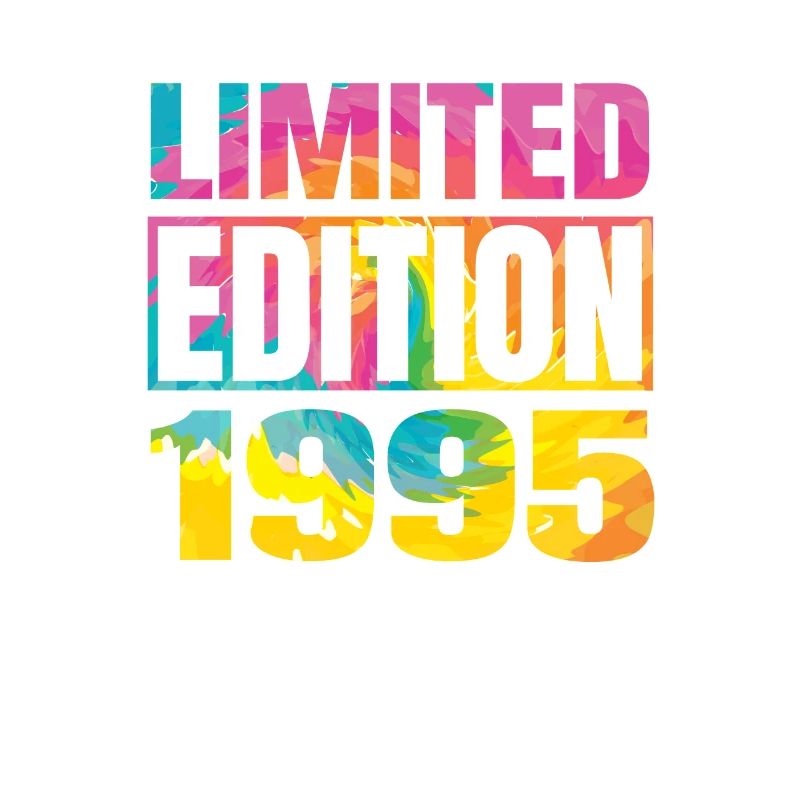 Édition Limitée 1995 Graffiti