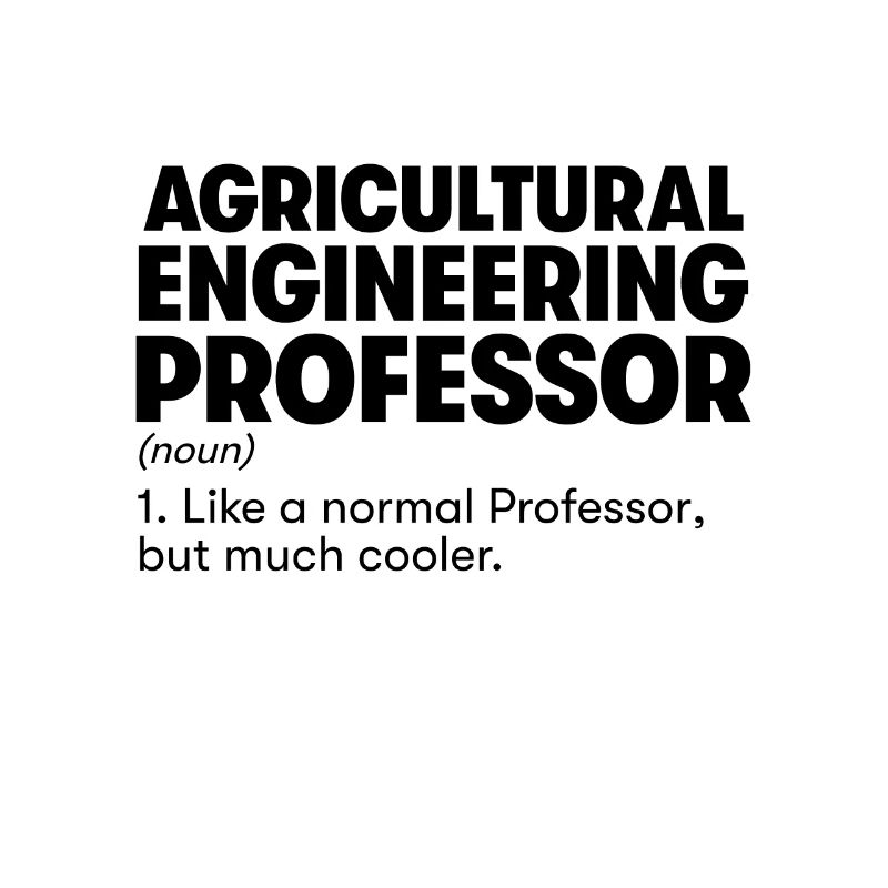 Agricultural Engineering Professor