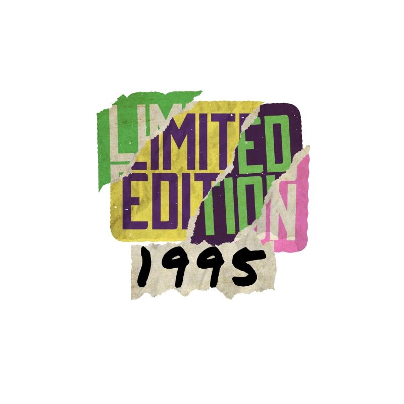 Édition Limitée 1995 Graffiti