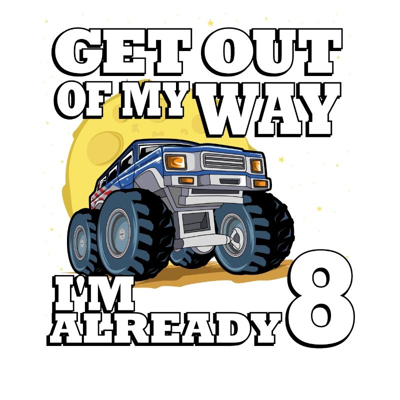 Sortez de mon chemin je suis déjà 8 camion 8.