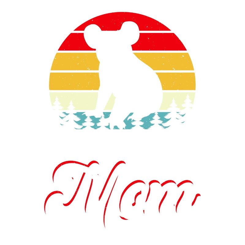 Koala Mama Muttertagsgeschenk