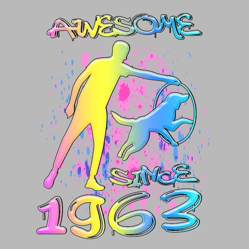 Awesome since 1963. Agility, Hundetraining