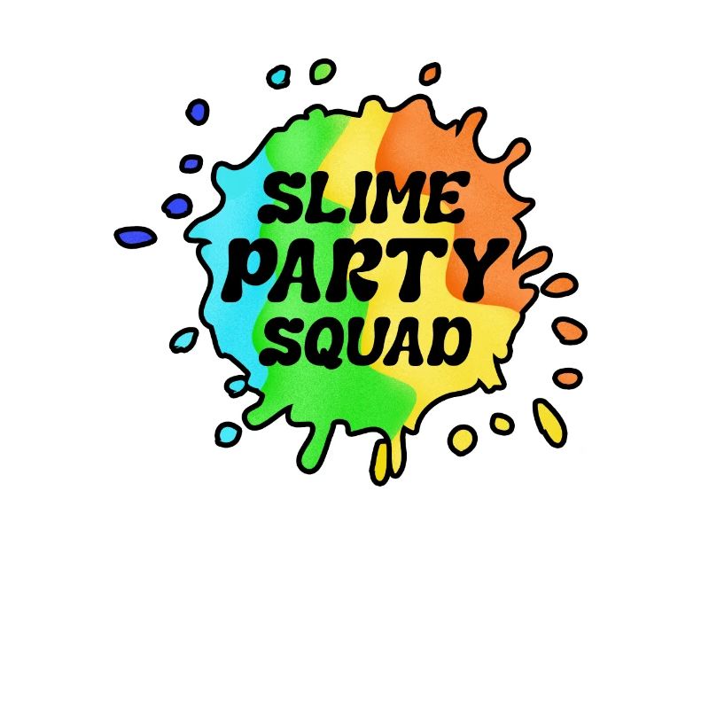 Slime Rainbow Magic Drop Splash