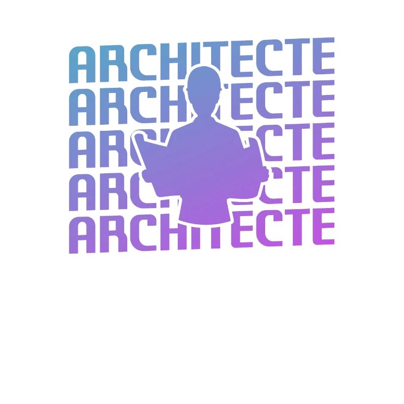 Retro Architecte Architecture Architectural