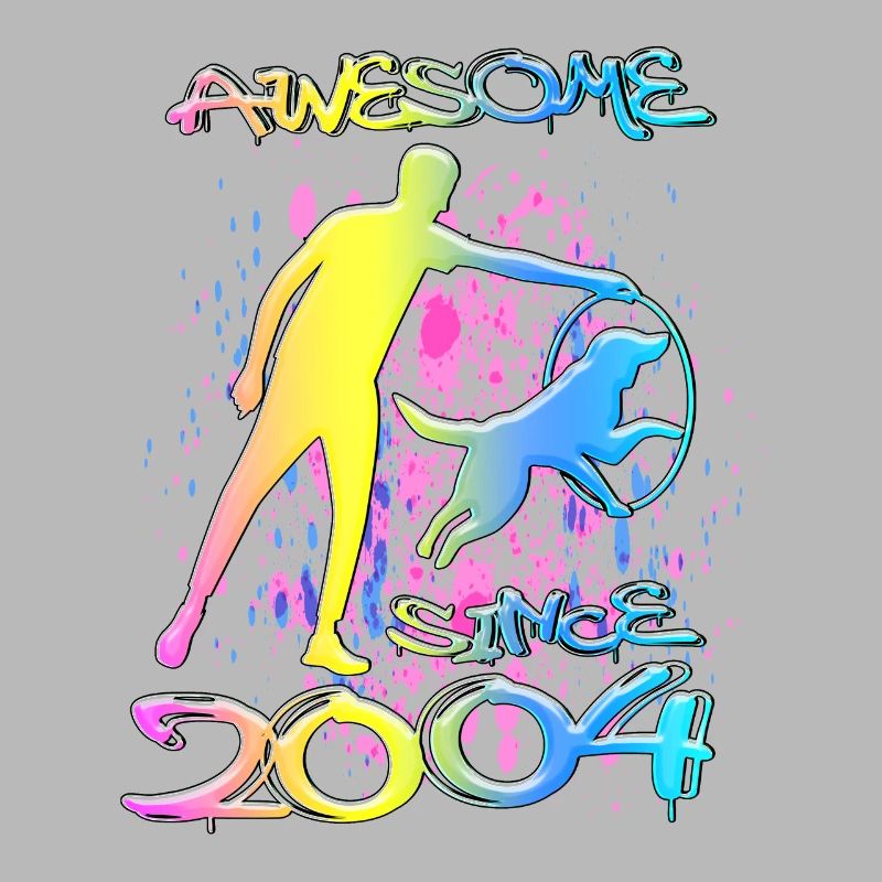 Awesome since 2004. Agility, Hundetraining