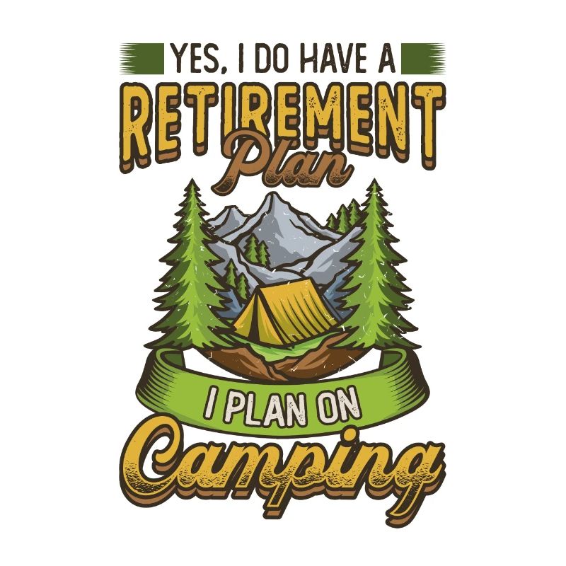Plan retraite camping, camping-car retraité.