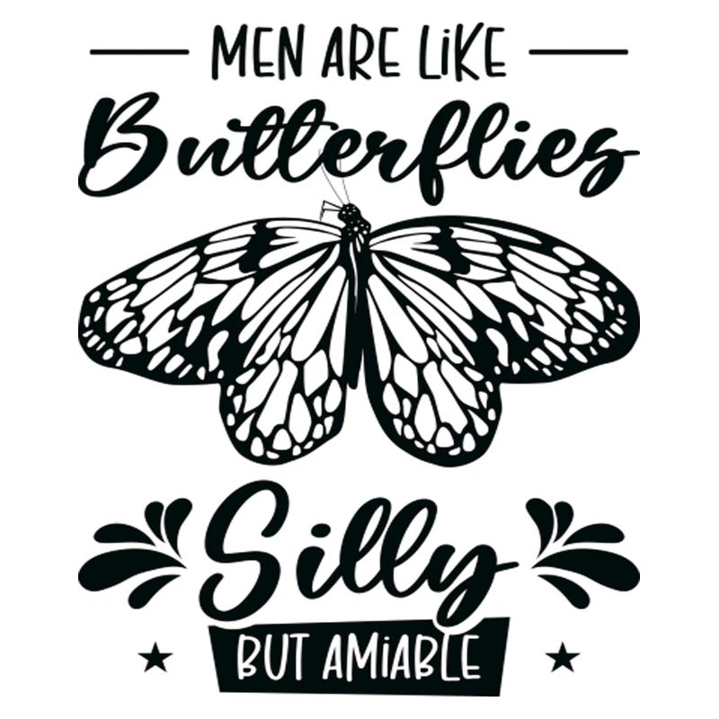 Papillon céleste Silly Men Aimable Insect Fan