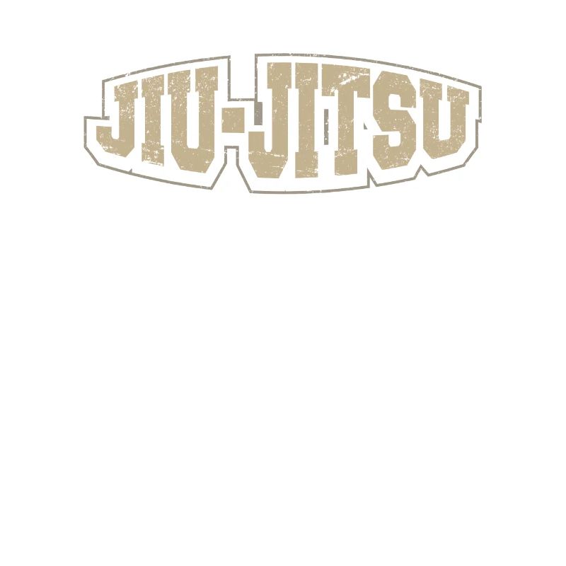 Distressed Look Jiu Jitsu Jiu-Jitsu Practitioners