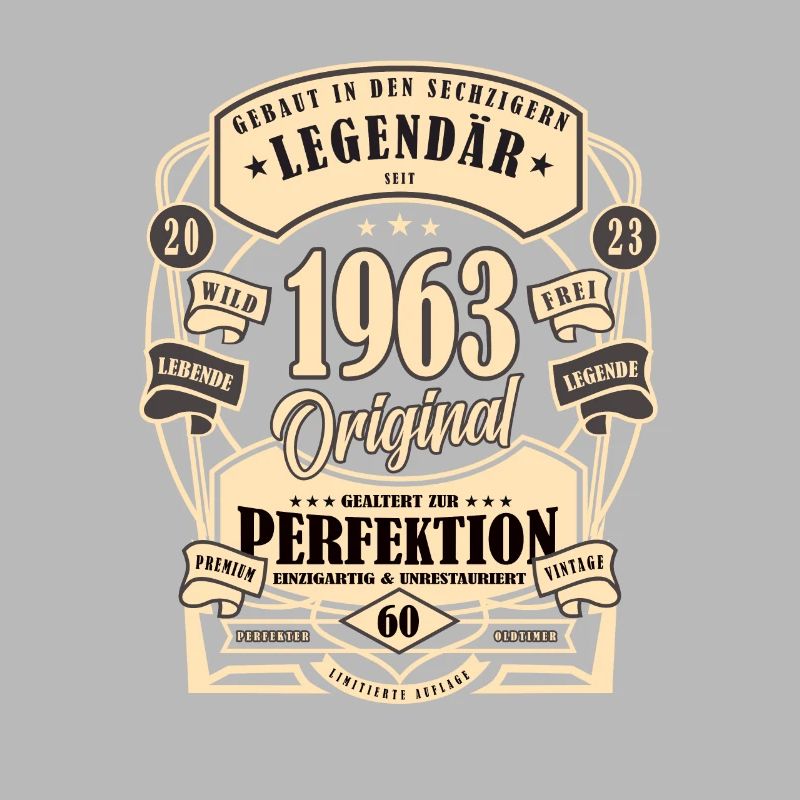 60th Birthday Gift Myth Legend Original