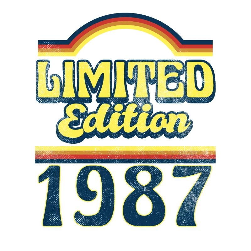 Edition Limitée Millésime 1987