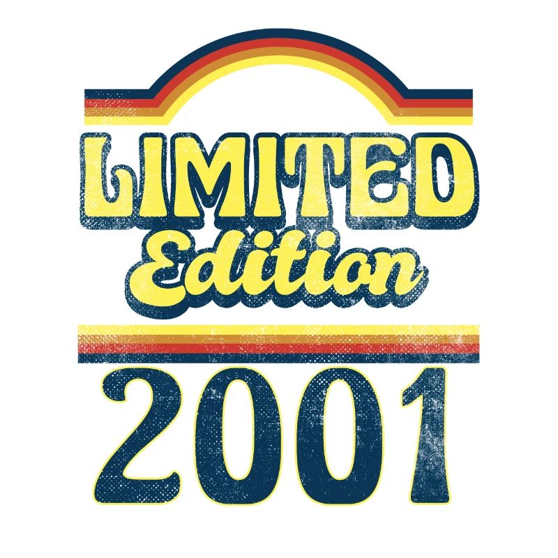 Edition Limitée 2001 Millésime