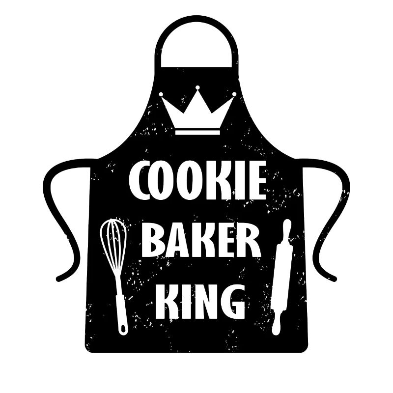 Cookie Baker King Chef Christmas Crown Roller