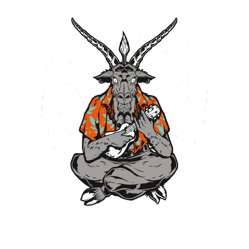 Uke Satan Ukulele Player Funny Ukulele