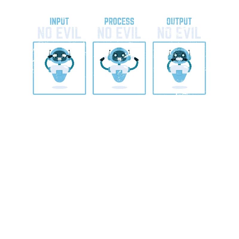 Wise Robots Computer Programmer Engineer Software