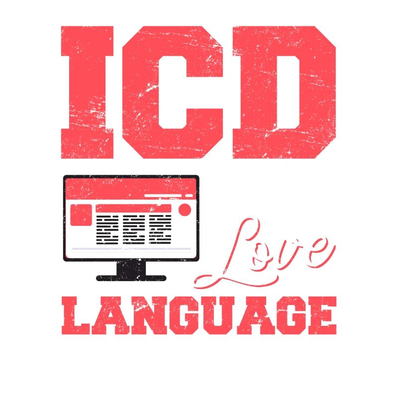 Drôle de codeur médical ICD Medical Coding Medical Bil