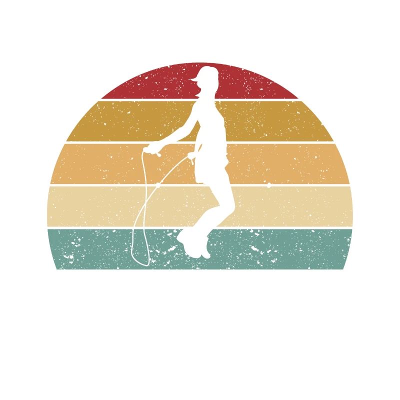 Funny Skipping Rope Springseil Nur ein Mädchen, da