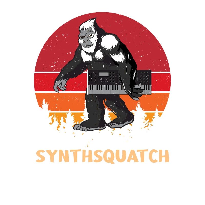 Sasquatch Synthétiseur DJ Clavier Synthsquatch