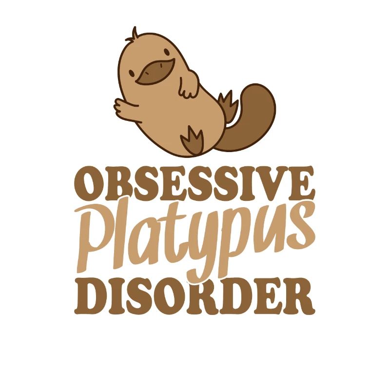 Obsessive Platypus Disorder Schnabeltier